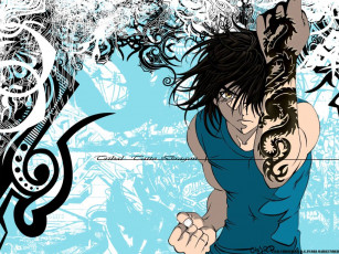 Картинка аниме tenjou tenge