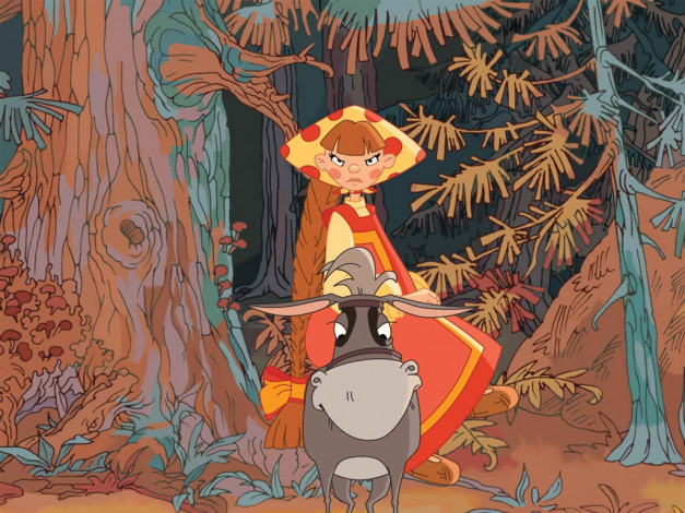 Обои картинки фото алеша, попович, тугарин, змей, мультфильмы