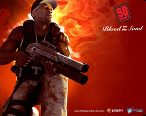 Картинка 50 cent blood on the sand видео игры
