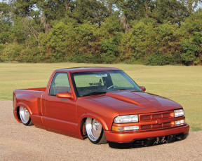 Картинка автомобили custom pick up