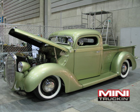 Картинка автомобили custom pick up