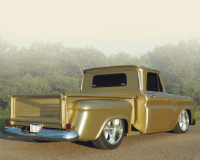 Картинка автомобили custom pick up