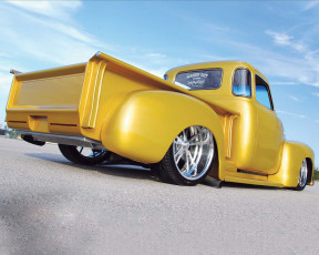 Картинка автомобили custom pick up