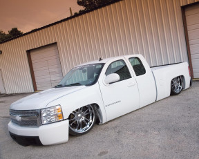 Картинка автомобили custom pick up