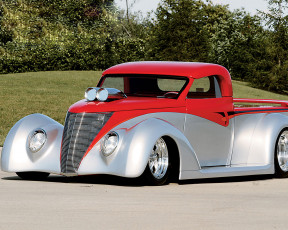 Картинка автомобили custom pick up