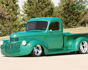 Картинка автомобили custom pick up