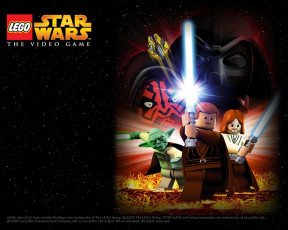 Картинка видео игры lego star wars the video game
