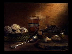 Картинка strakhov натюрморт пряниками еда