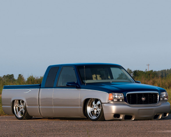 Обои картинки фото автомобили, custom, pick, up