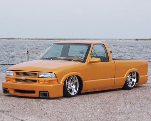 Обои картинки фото автомобили, custom, pick, up