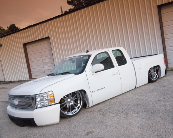 Обои картинки фото автомобили, custom, pick, up