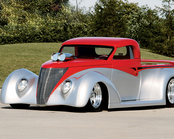 Обои картинки фото автомобили, custom, pick, up