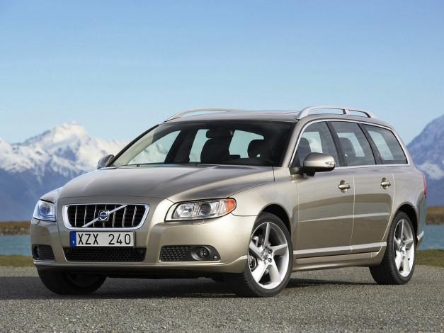 Обои картинки фото автомобили, volvo