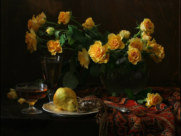 Обои картинки фото ира, быкова, ***, еда, натюрморт