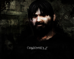 обоя condemned, bloodshot, видео, игры