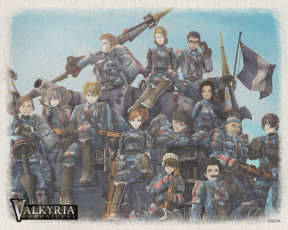 Картинка valkyria chronicles видео игры