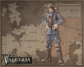 Картинка valkyria chronicles видео игры