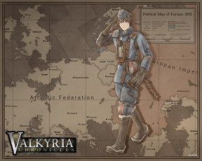 Картинка valkyria chronicles видео игры
