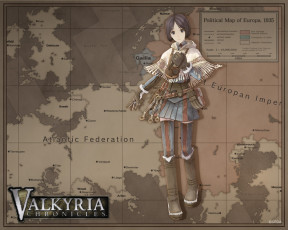 Картинка valkyria chronicles видео игры