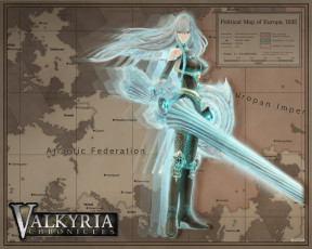 Картинка valkyria chronicles видео игры