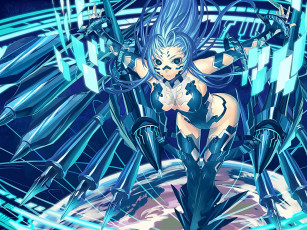 Картинка аниме angels demons