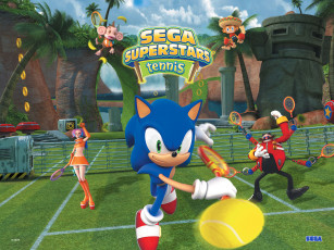 Картинка sega superstars tennis видео игры