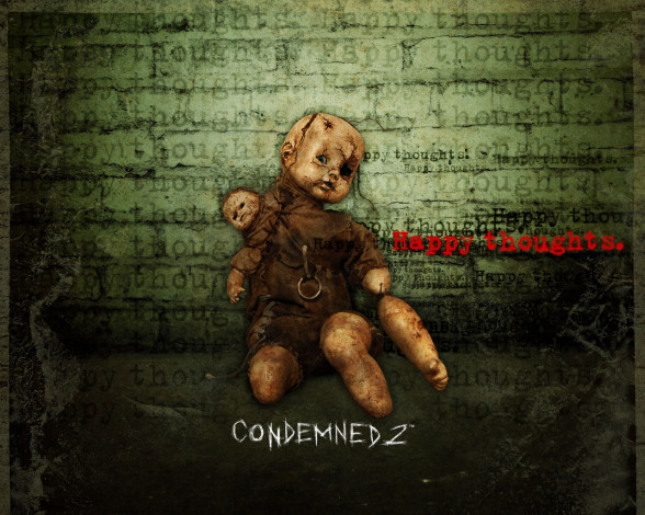 Обои картинки фото condemned, bloodshot, видео, игры