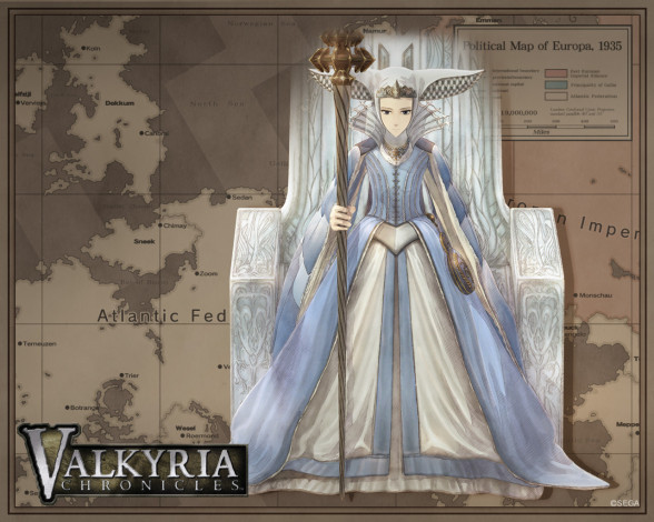 Обои картинки фото valkyria, chronicles, видео, игры