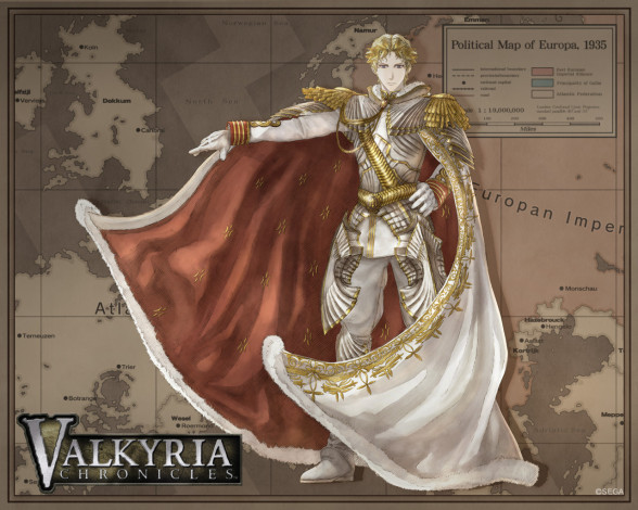 Обои картинки фото valkyria, chronicles, видео, игры