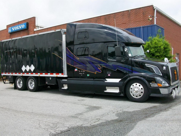 Обои картинки фото автомобили, volvo, trucks