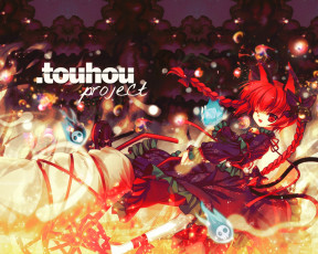 Картинка аниме touhou