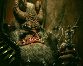 Картинка фэнтези существа