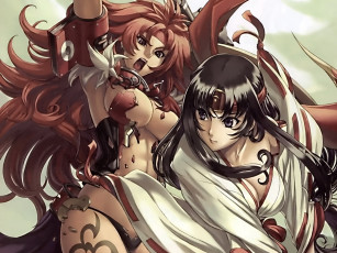 Картинка аниме queen`s blade