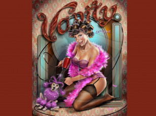 Картинка фэнтези девушки