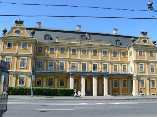 Картинка владимир кузнецов меньшиковский дворец города санкт петербург петергоф россия