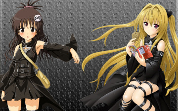 Картинка аниме to love ru