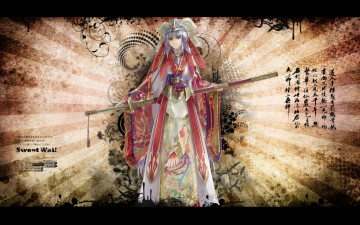 Картинка аниме weapon blood technology