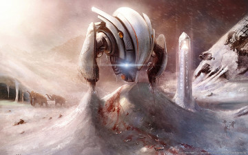 Картинка fallen angel фэнтези иные миры времена