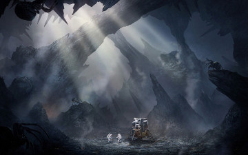 Картинка фэнтези иные миры времена