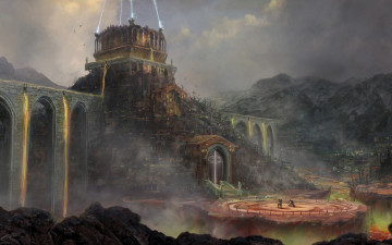 Картинка фэнтези иные миры времена