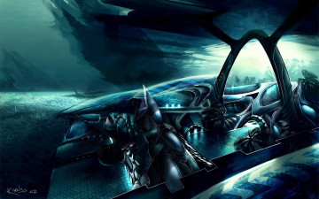 Картинка фэнтези иные миры времена