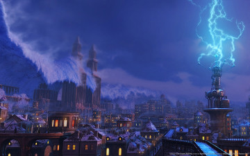 Картинка the frozen atlantis фэнтези иные миры времена