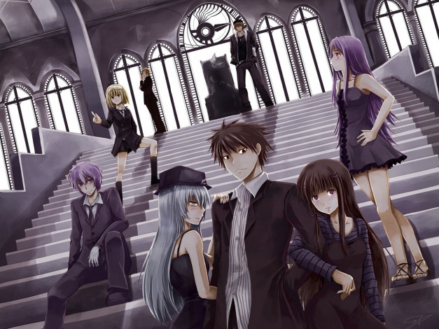 Обои картинки фото аниме, *unknown, другое