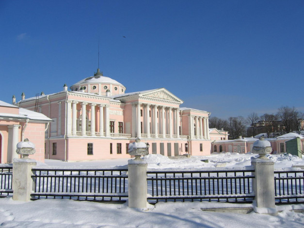 Обои картинки фото автор, игорь, григорьев, города, дворцы, замки, крепости