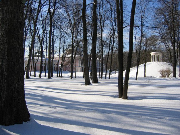 Обои картинки фото автор, игорь, григорьев, города, здания, дома