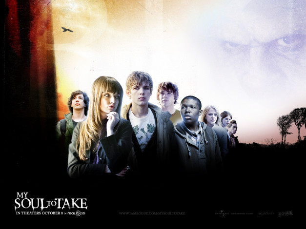 Обои картинки фото my, soul, to, take, кино, фильмы