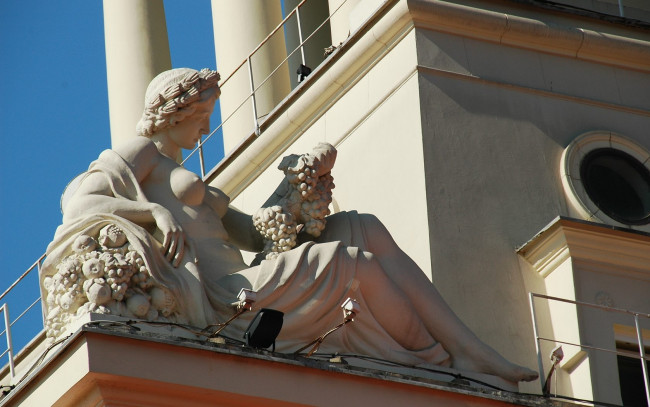 Обои картинки фото разное, рельефы, статуи, музейные, экспонаты