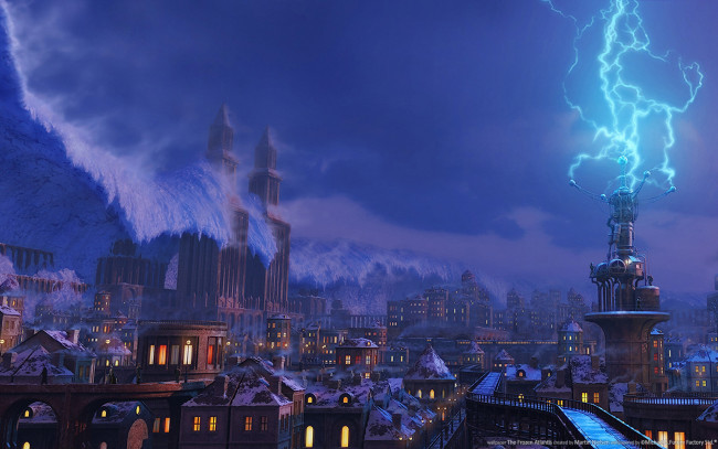 Обои картинки фото the, frozen, atlantis, фэнтези, иные, миры, времена