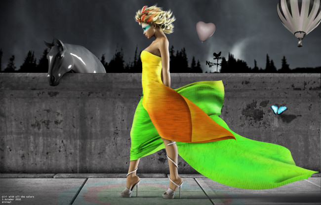 Обои картинки фото 3д, графика, people, люди