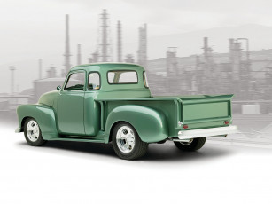 Картинка 1949 chevrolet 3100 автомобили custom pick up